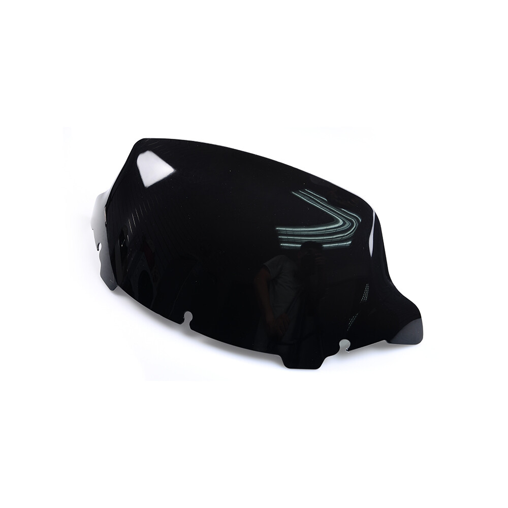 Black 10.5'' Windshield Windscreen for Harley Street Electra Glide 2014 - 2022