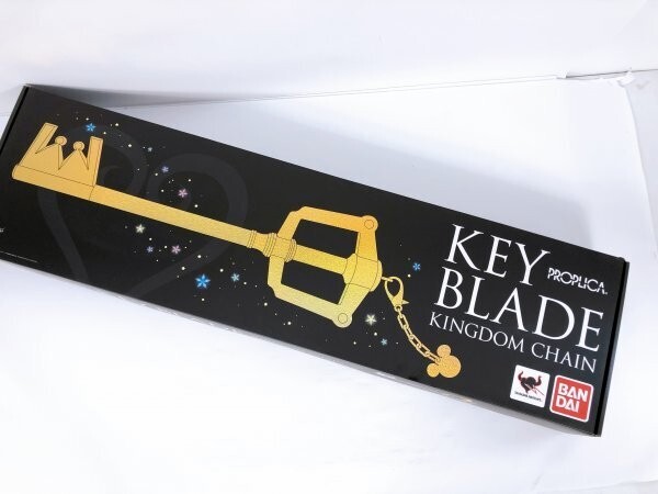 Kingdom Hearts KEY BLADE 950mm Proplica Magic activation sound Bandai Japan