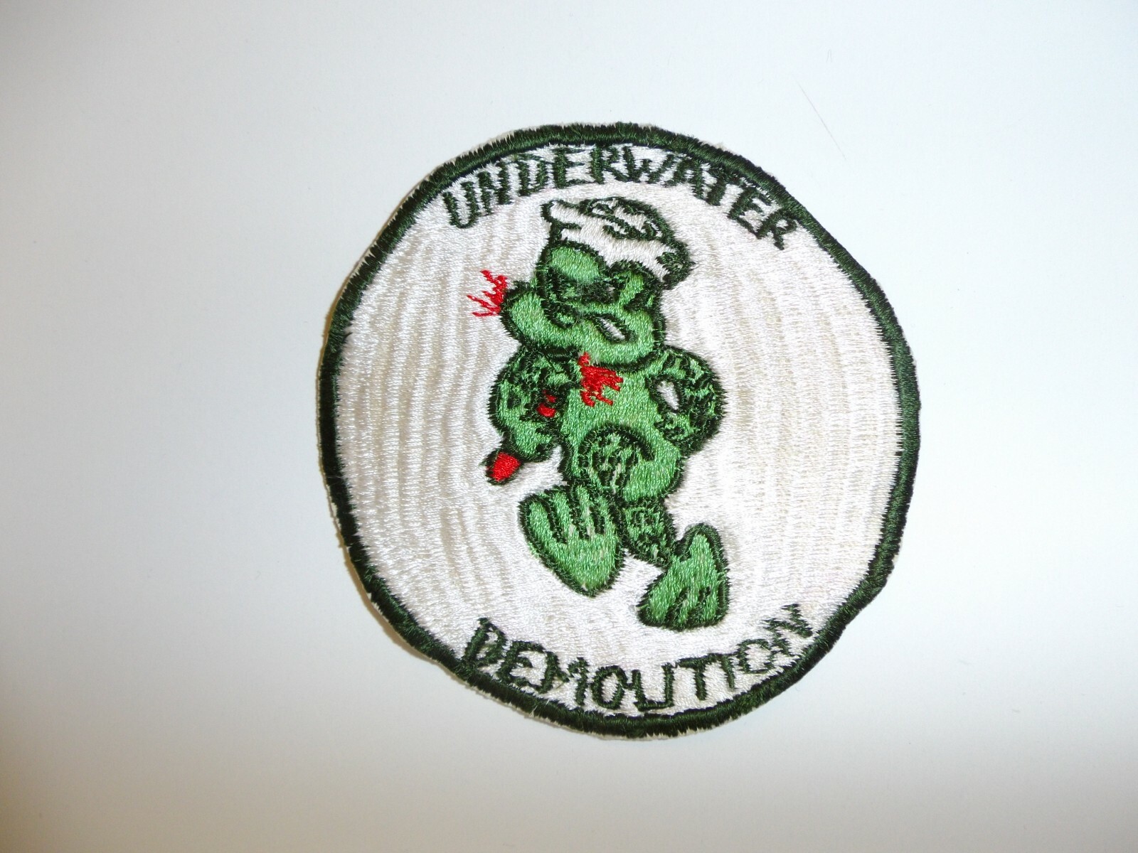e2360 Vietnam US Navy SEAL UDT Under Water Demolition Team patch IR33F