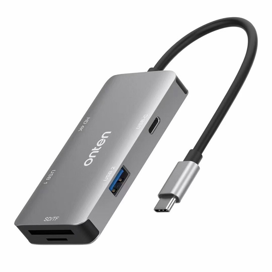 5 in 1 USB 3.0 Multi-Function To SD/TF/CF Card Reader Adapter Hub Kit High Speed