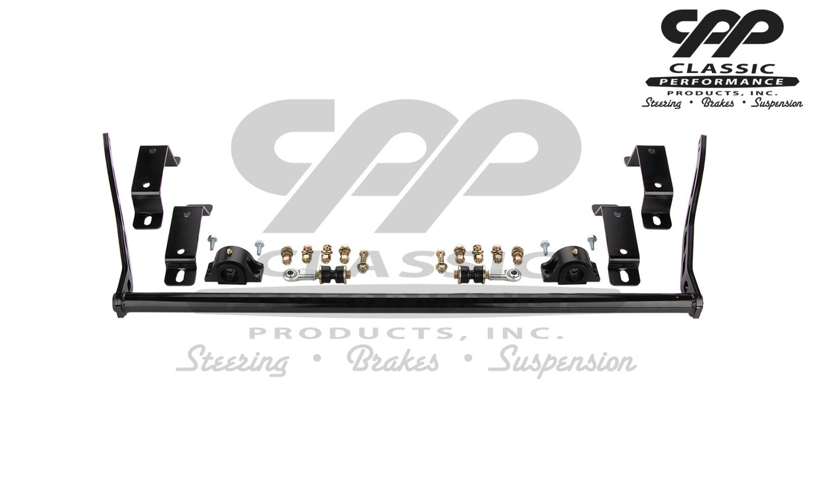63-72 Chevy C10 Truck CPP 1.25 Hi Clearance Front Performance Sway Bar Kit