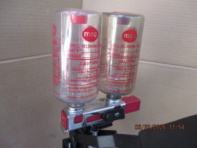 Mec Shotshell Reloader 600 Jr. Mark V, 28 Ga.