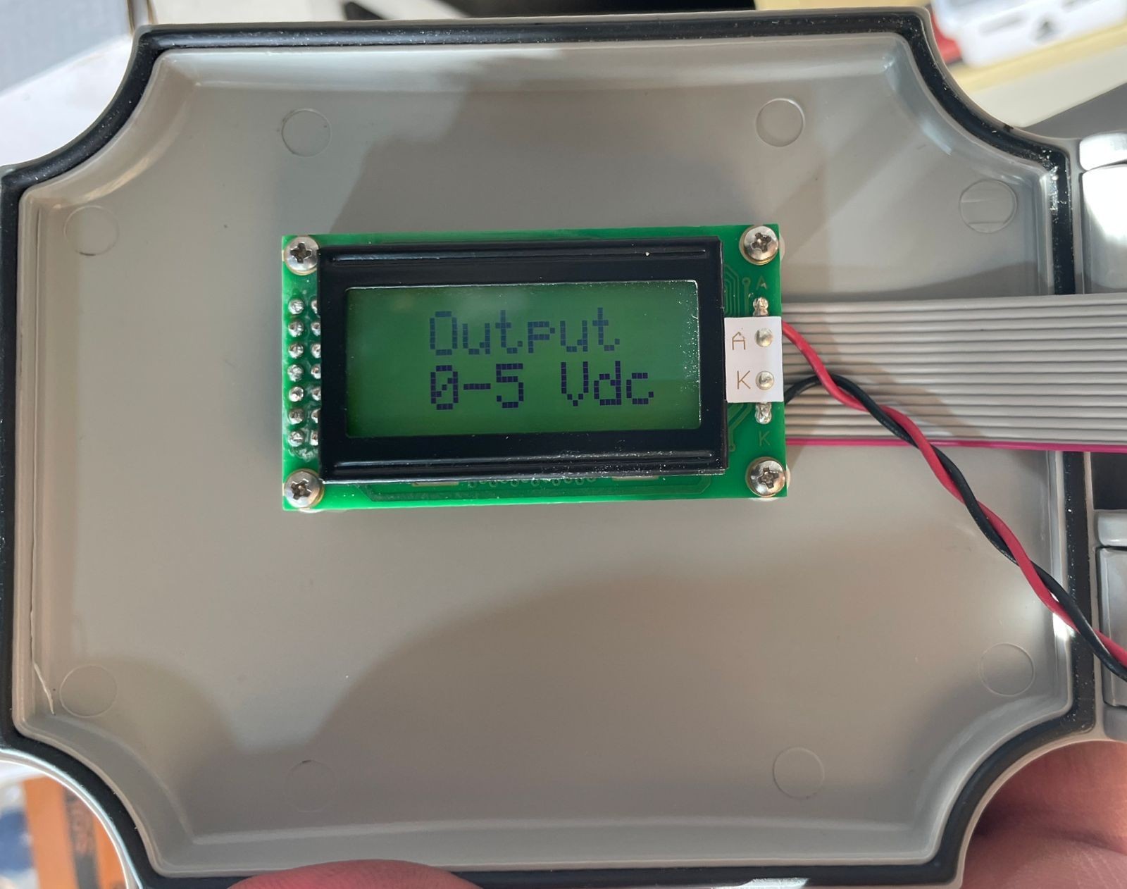 GREYSTONE CDD4A200 CARBON DIOXIDE DUCT SENSOR, CONCEALED LCD