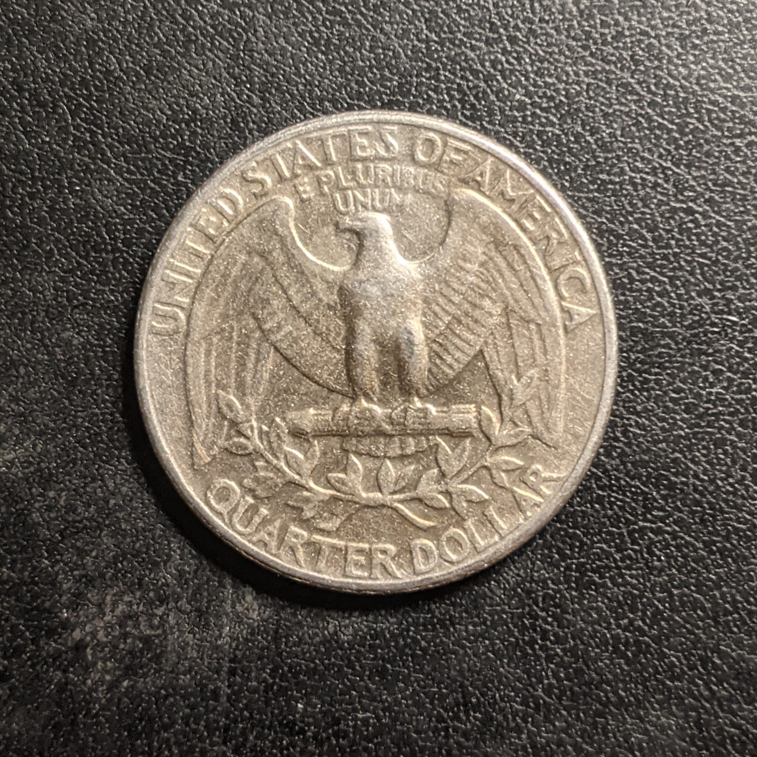 1984 D Washington : Quarter, 25 Cent - USA Coin
