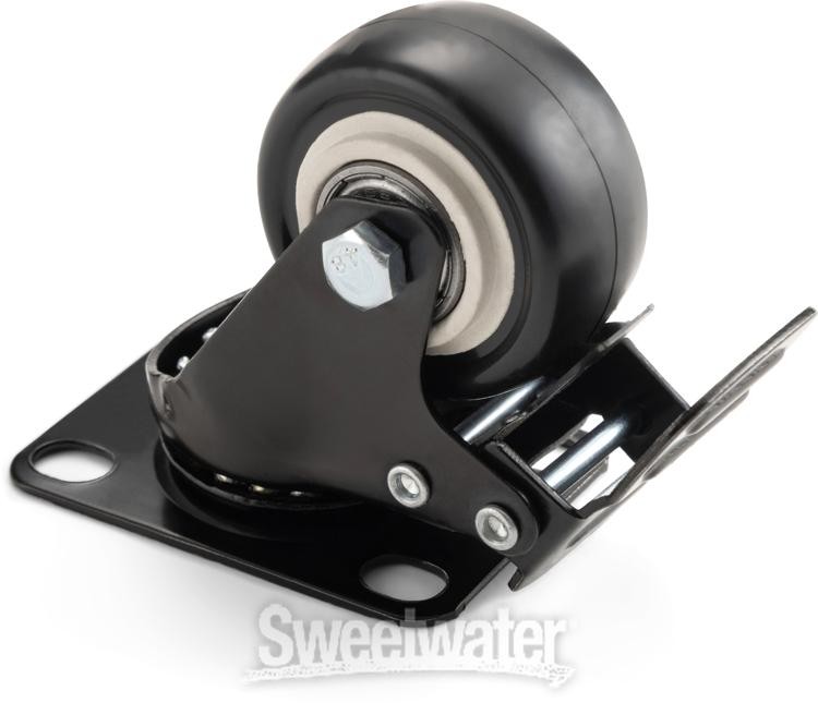 On-Stage RKD1000C Rack Casters for RKD Series Racks