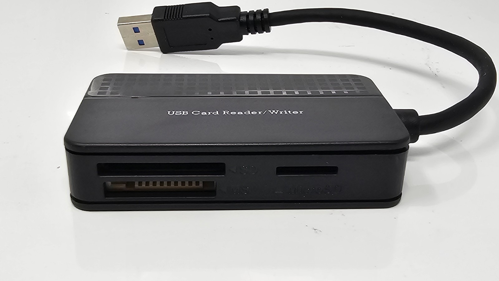USB 3.0 Card Reader/Writer 4-in-1 Micro SD/SD/CF/MS