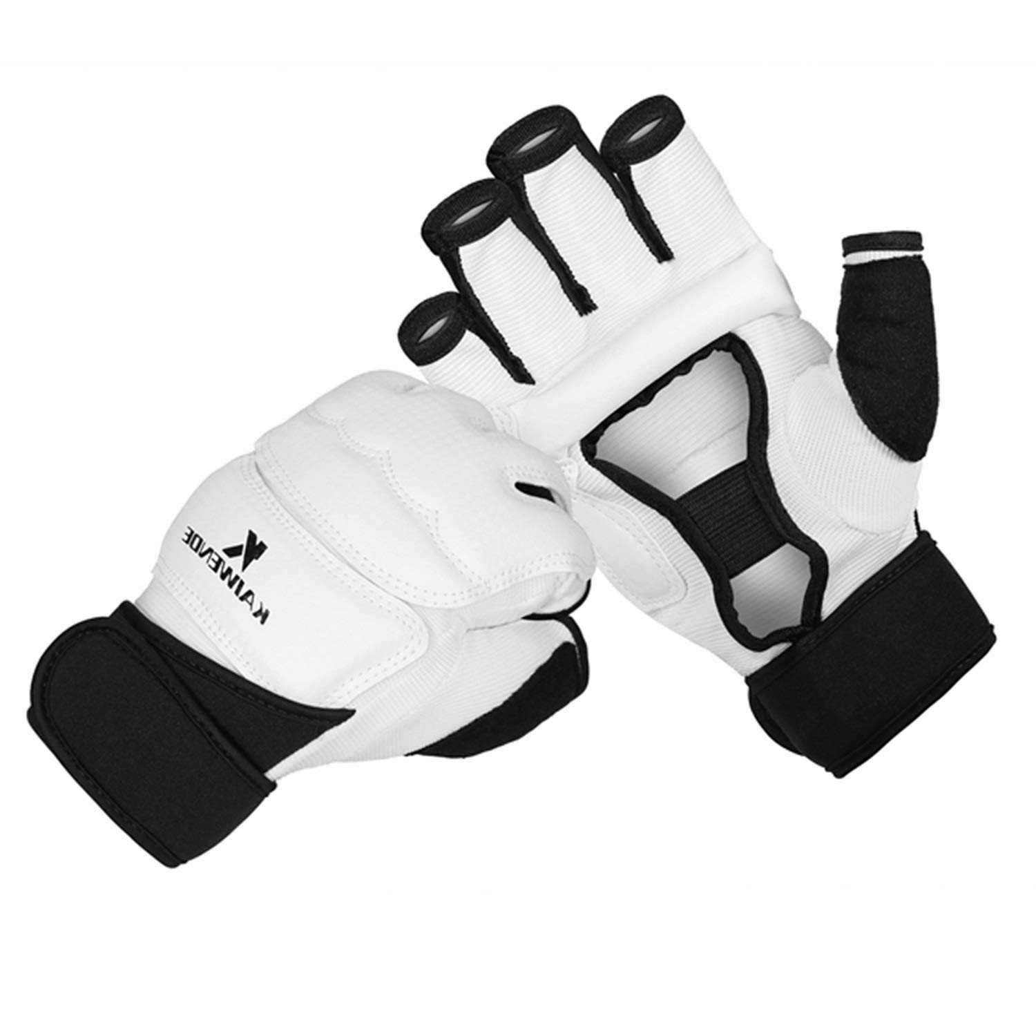 Half Finger Kickboxing Gloves - Also Fit for Taekwondo Sparring,Training Ligh...