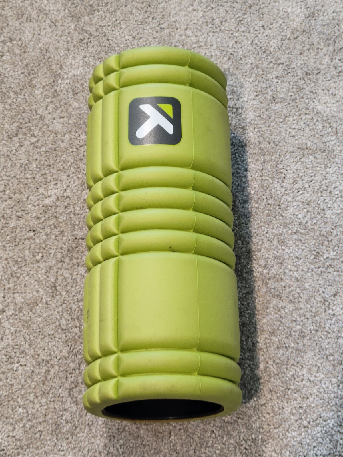 TriggerPoint GRID Foam Roller, Lime, 13" Exercise Healing