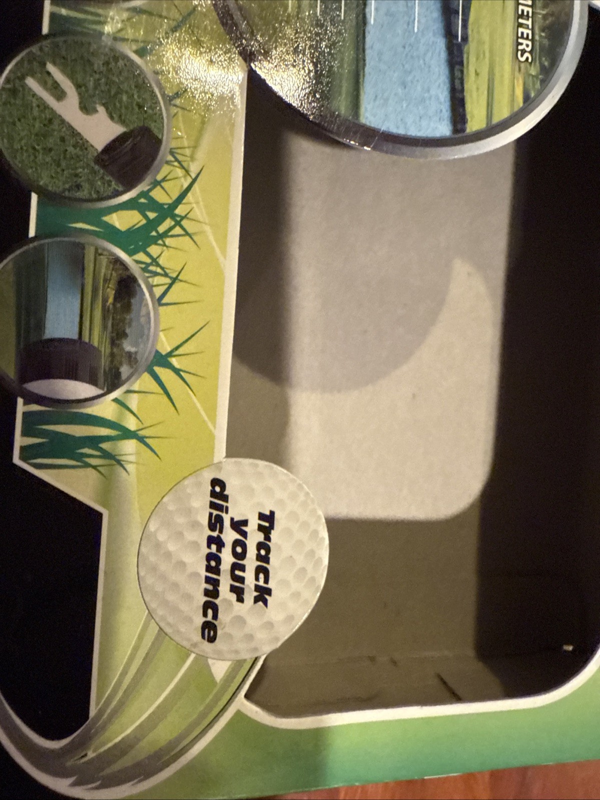Excalibur Golf Scope With Divot Tool And Market