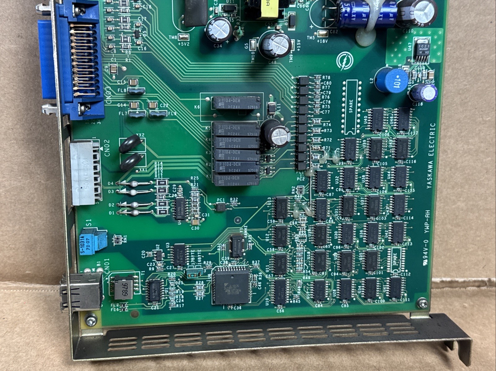 Yaskawa JANCD-XEW01-1 E01 Motoman Servo Module DF0200482-E0 WARRANTY FAST SHIP