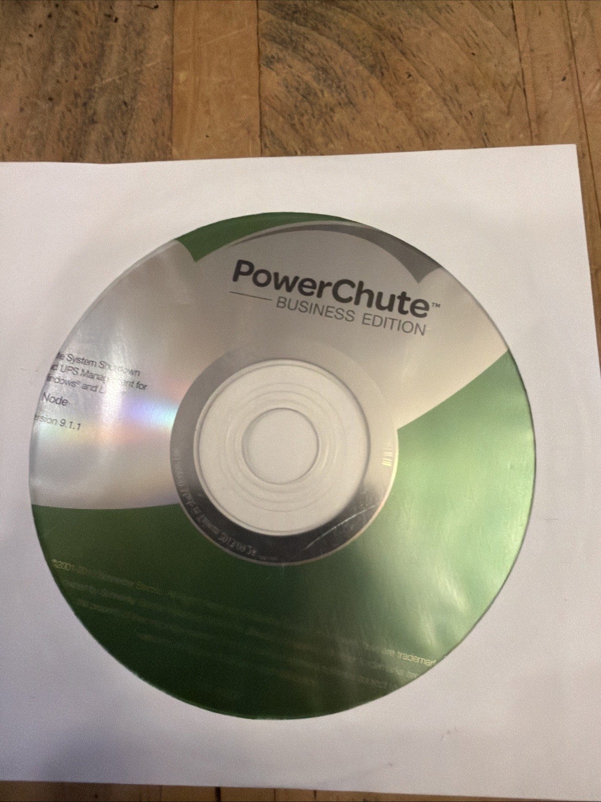 powerchute Business Edition Safe System Shutdown and Ups Mangement for win