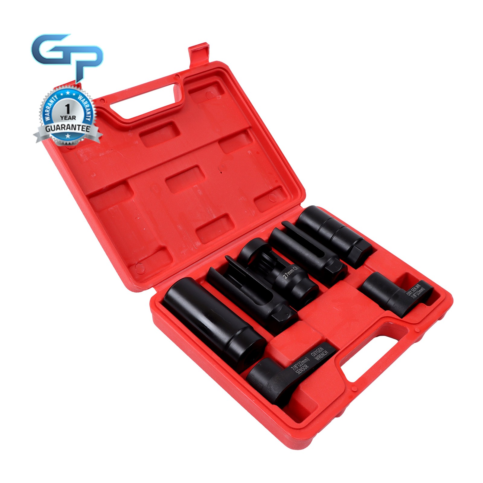 7PCS O2 Oxygen Sensor & Oil Pressure Sending Unit Master Sensor Socket Set
