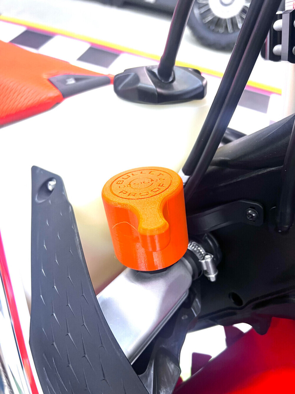KTM/Husqvarna Radiator Cap Remover