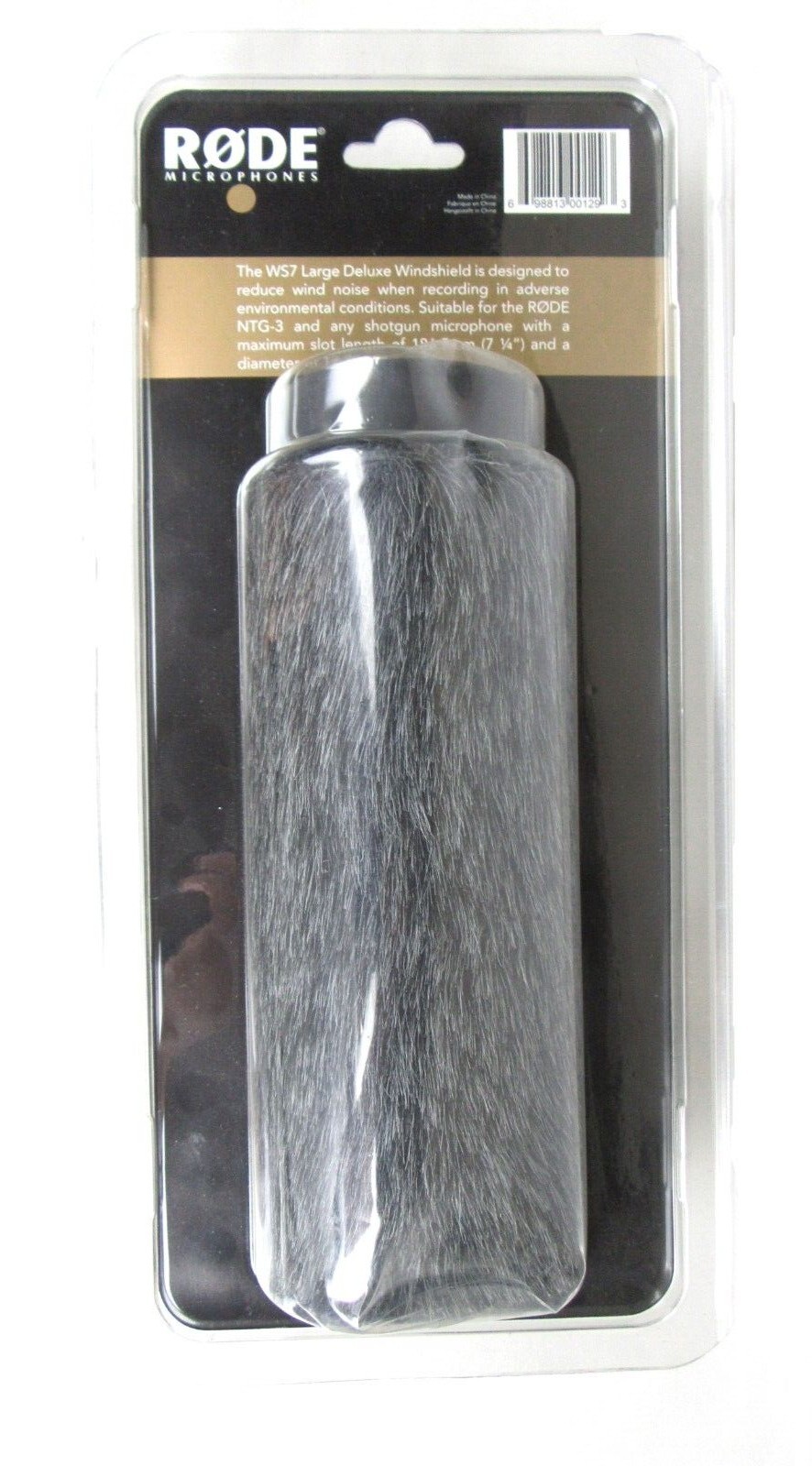 Rode WS7 Windscreen - New, Free Shipping