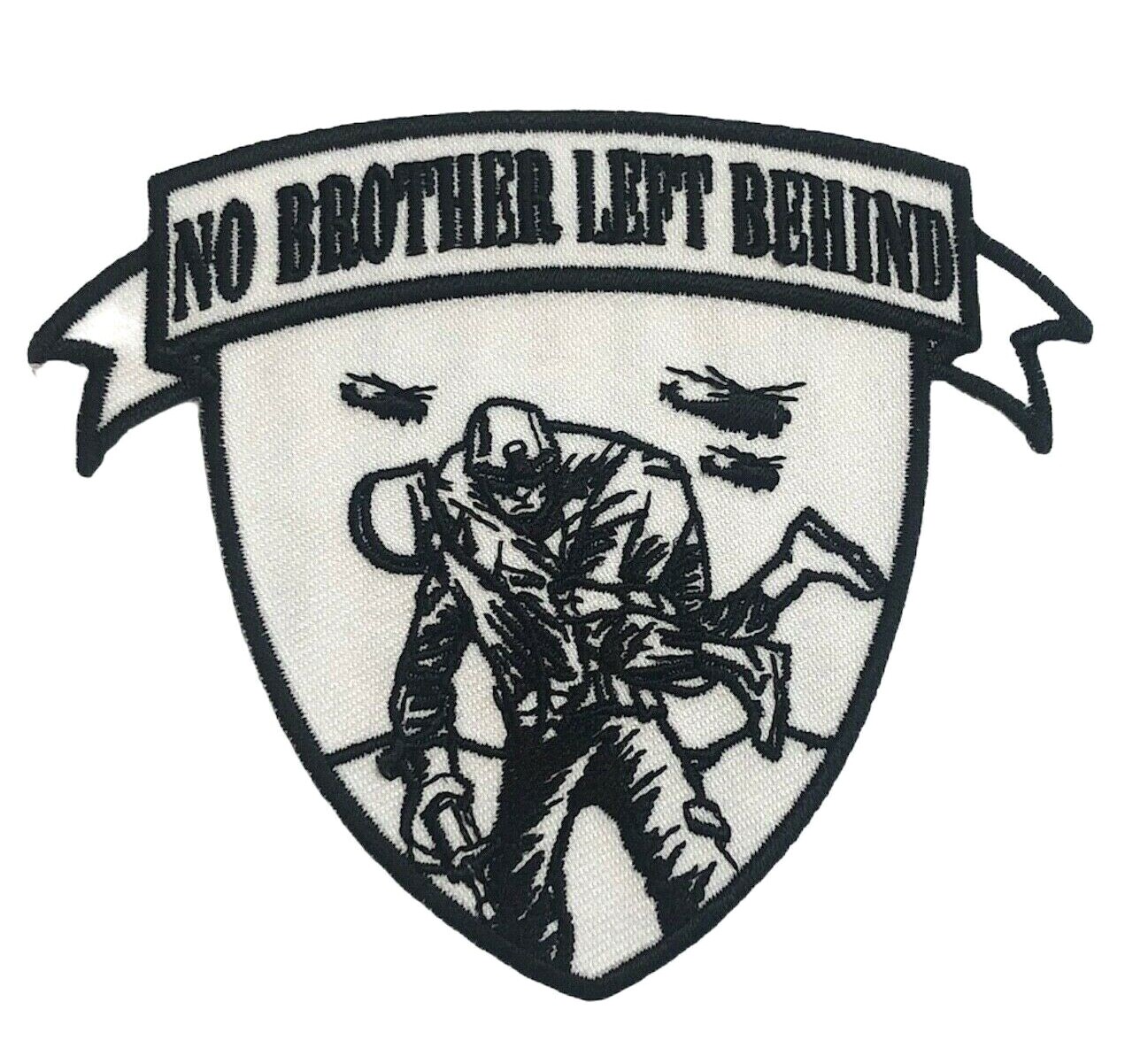 No Brother Left Behind Military 3.5 inch Patch IV4379 F5D8L