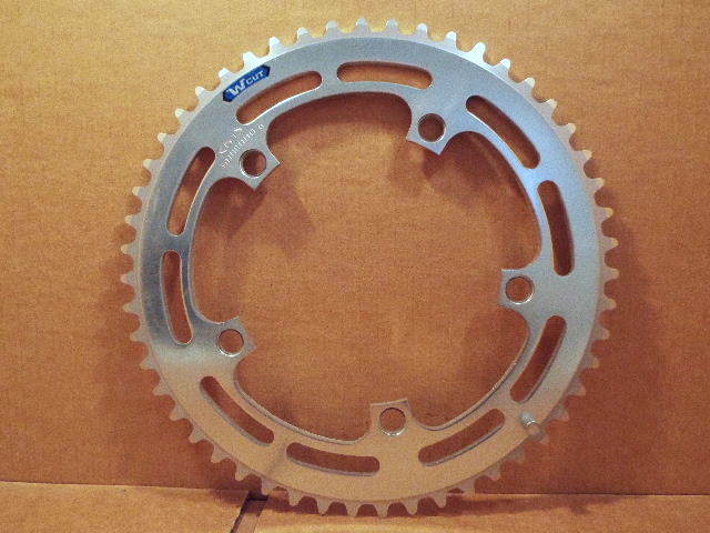 New-Old-Stock 600 EX (W-Cut) Chainring...51T / 130mm BCD (Early Generation)