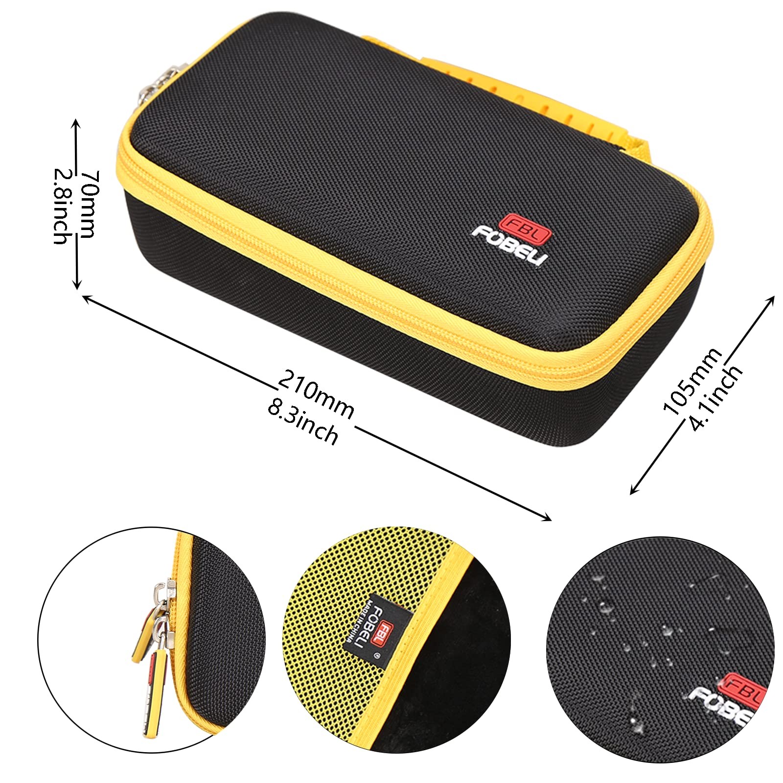 Hard Case Compatible with Franklin Sensors ProSensor M210, 710PRO, 710+, 710,...