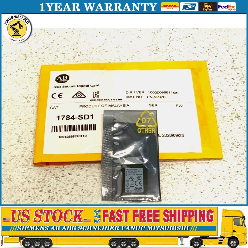 NEW AB 1784-SD1 Secure Digital Memory Card ControlLogix 1784SD1 US Free Tax