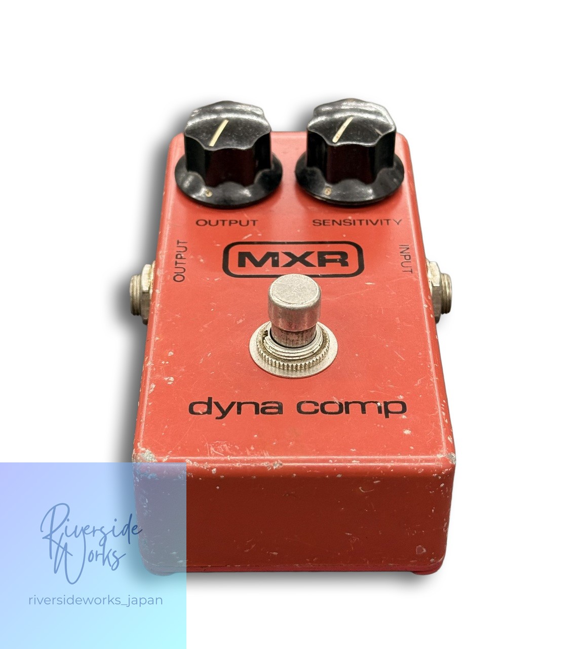 MXR Dyna Comp 1980 Compressor Guitar Effect Pedal