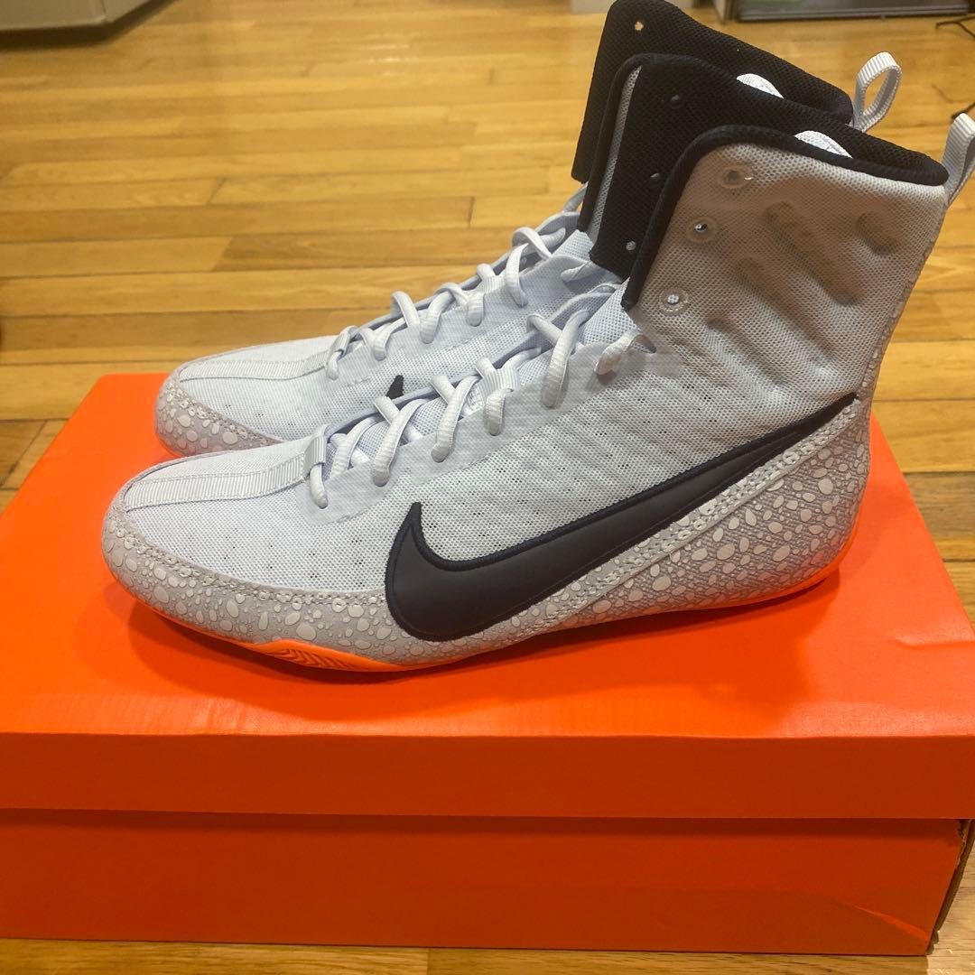 Nike Machomai 3 Boxing Shoes Gray/Black 28.0cm / US Men 10 / US Women 11