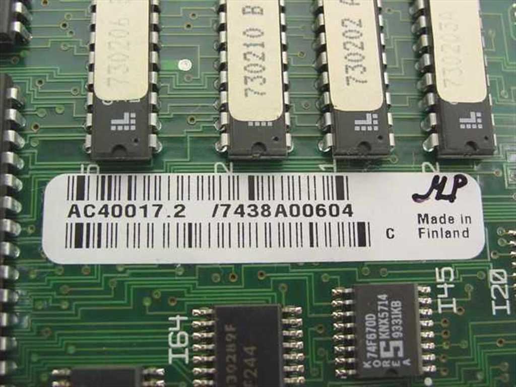 ICL 16-Bit ISA Card NS/1235/1 AC40017.2