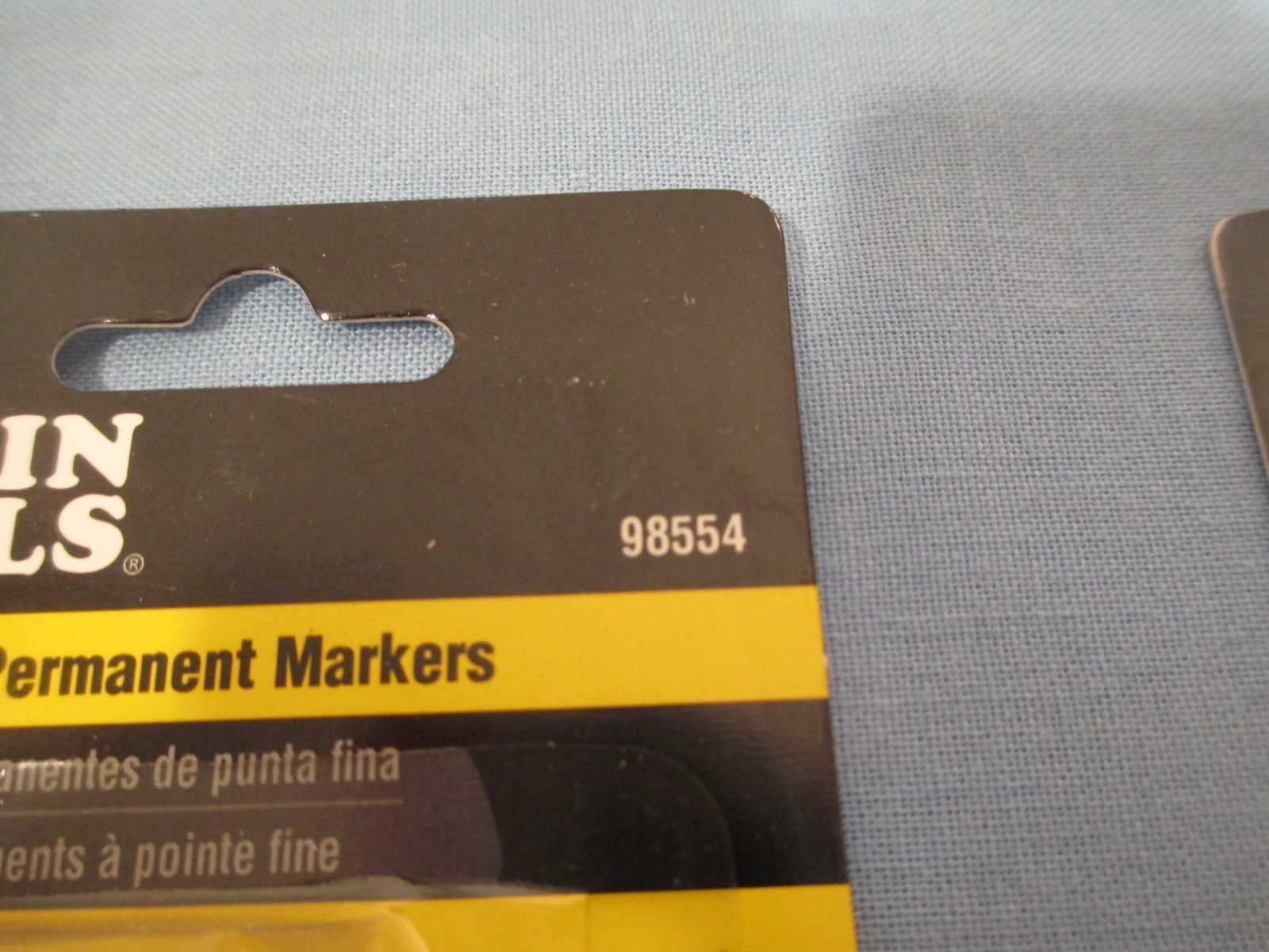 KLEIN TOOLS FINE POINT PERMANENT MARKERS (4-Pack)