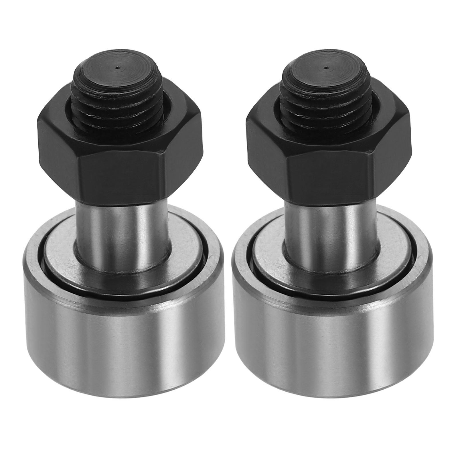 2 Pcs CF10/KR22 Cam Follower Bearing 22 mm Roller Dia Bearings Machinery Parts