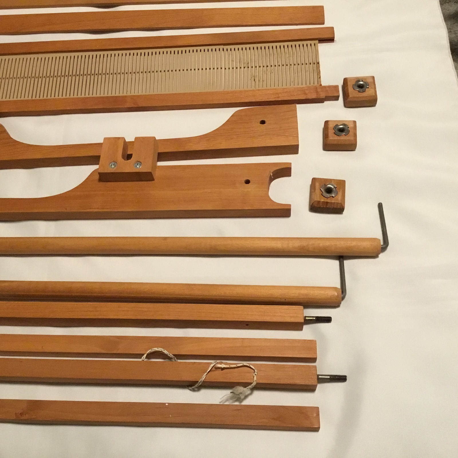 Erica Weaving Loom 1970s READ DESCRIPTION Some Parts Missing Easily Replace