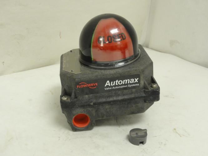 206520 Old-Stock; Flowserve PL21000 Automax Flow Switch; 15A; 120VAC; SPDT