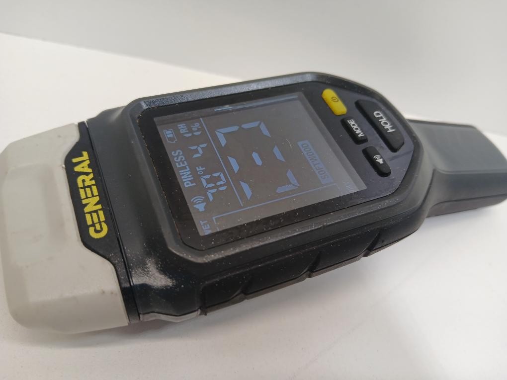 GENERAL TOOLS LCD MOISTURE METER (P06036859)