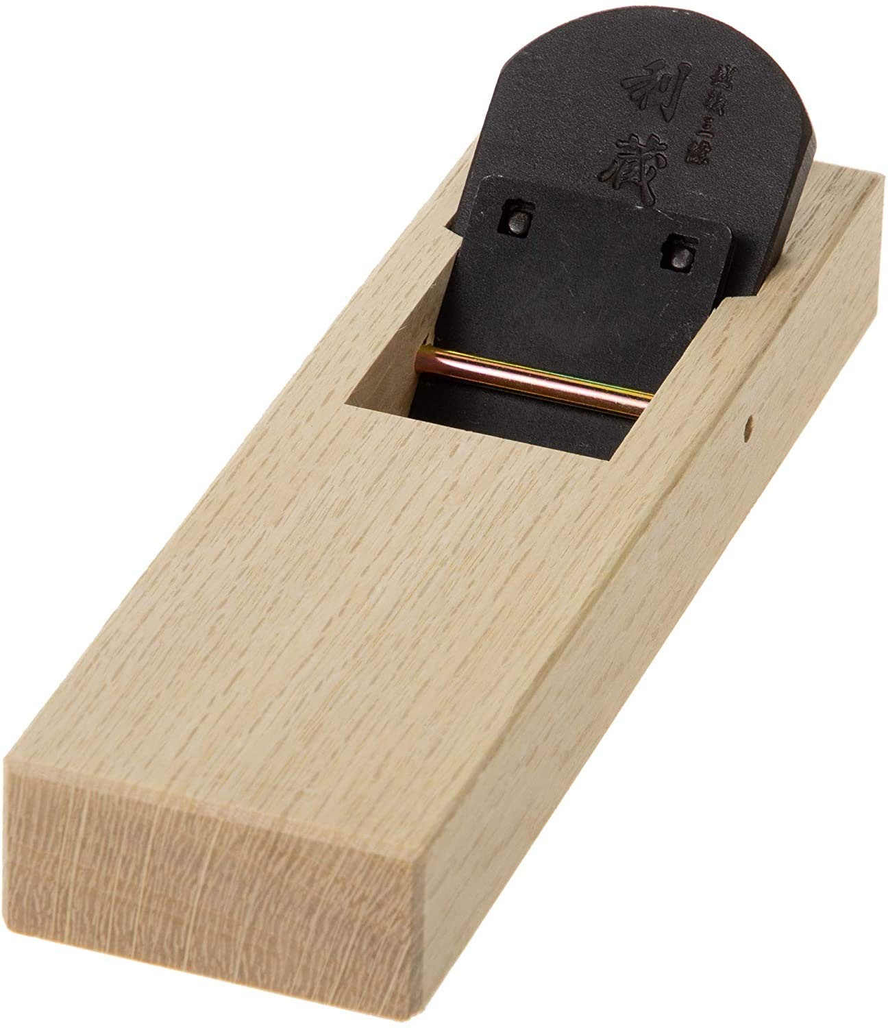 KAKURI Japanese Hand Plane 42mm for Woodworking [Replaceable 42mm, Brown