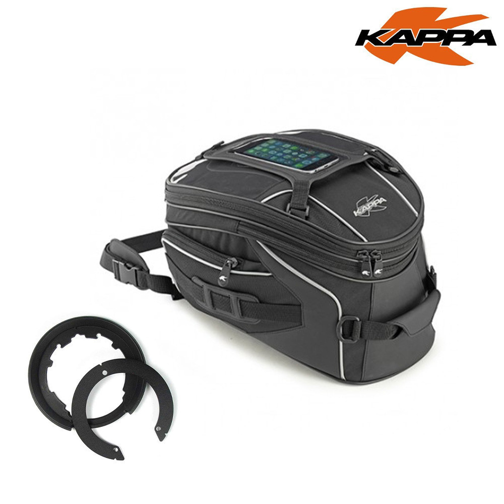 Tank Bag 16L RA311R + Flange Kappa Suzuki DL 650 V-Strom 2021 2022