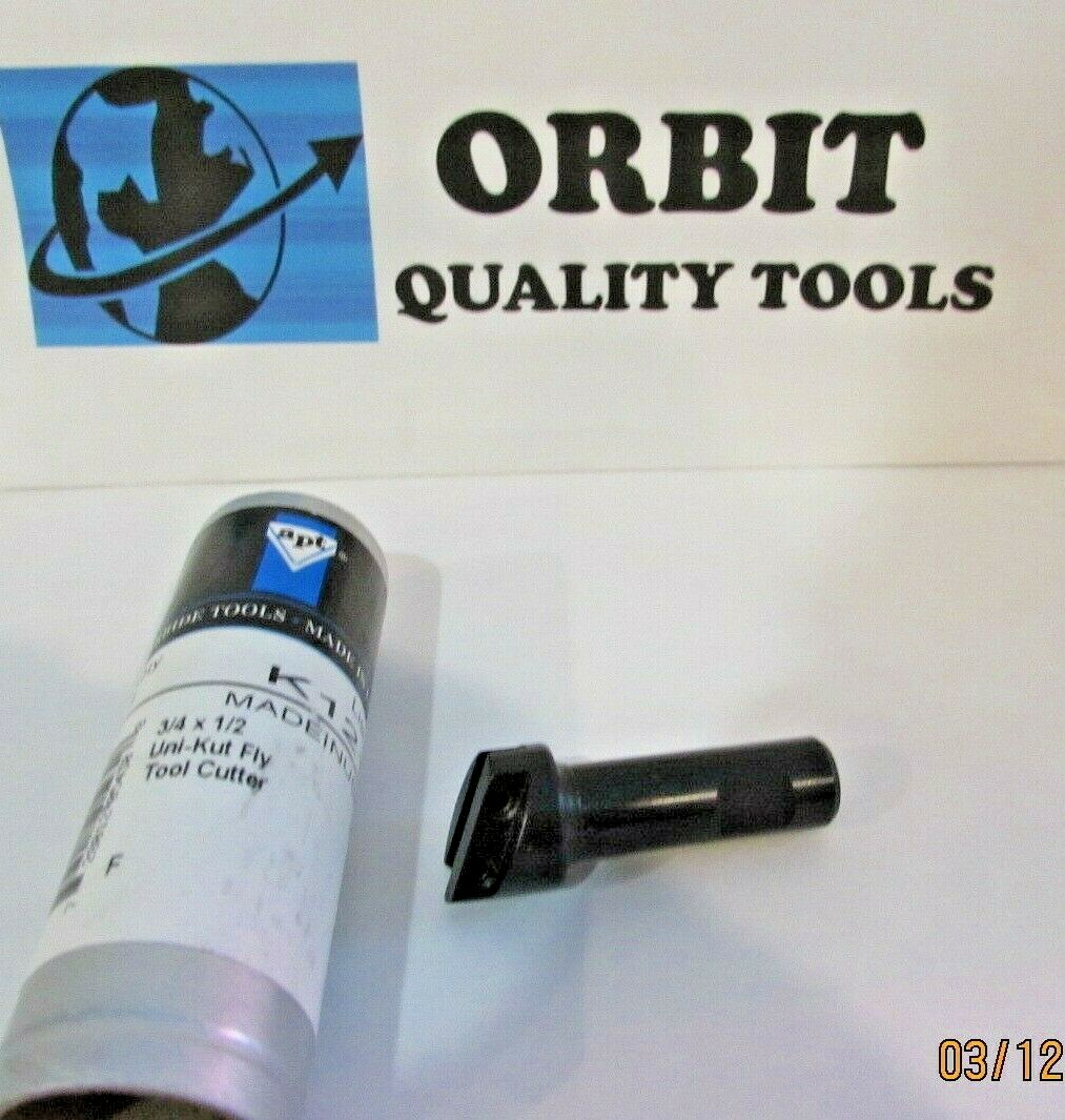 3/4" x 1/2" FLY TOOL CUTTER---  MADE IN THE U.S.A.