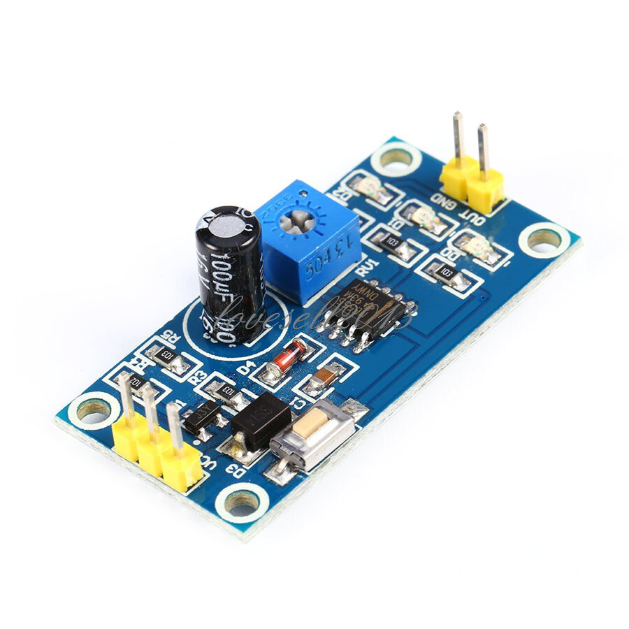 DC 5-12V Delay Relay Shield NE555 Timer Switch Module 0-150 Second Adjustable