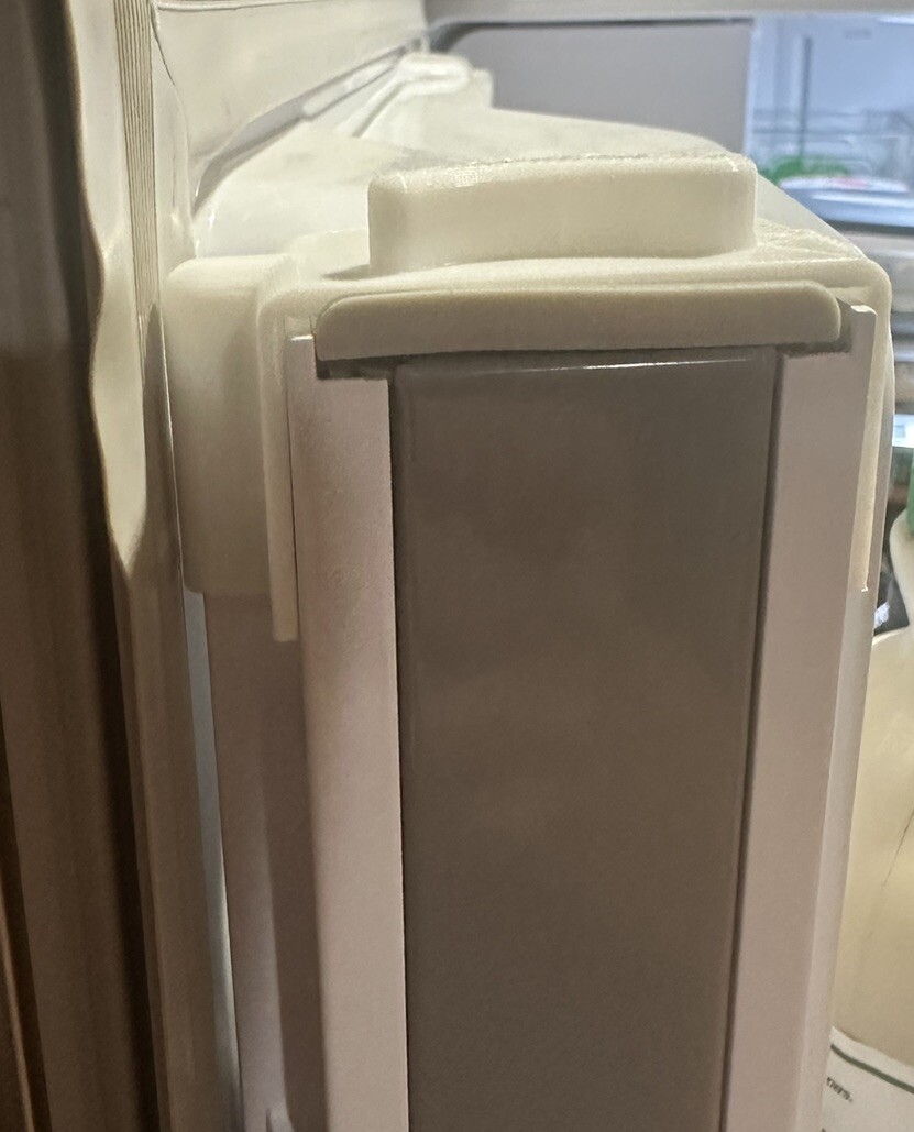 Samsung Refrigerator Door Flipper(mullion) Repair Topper RF28T5001SR