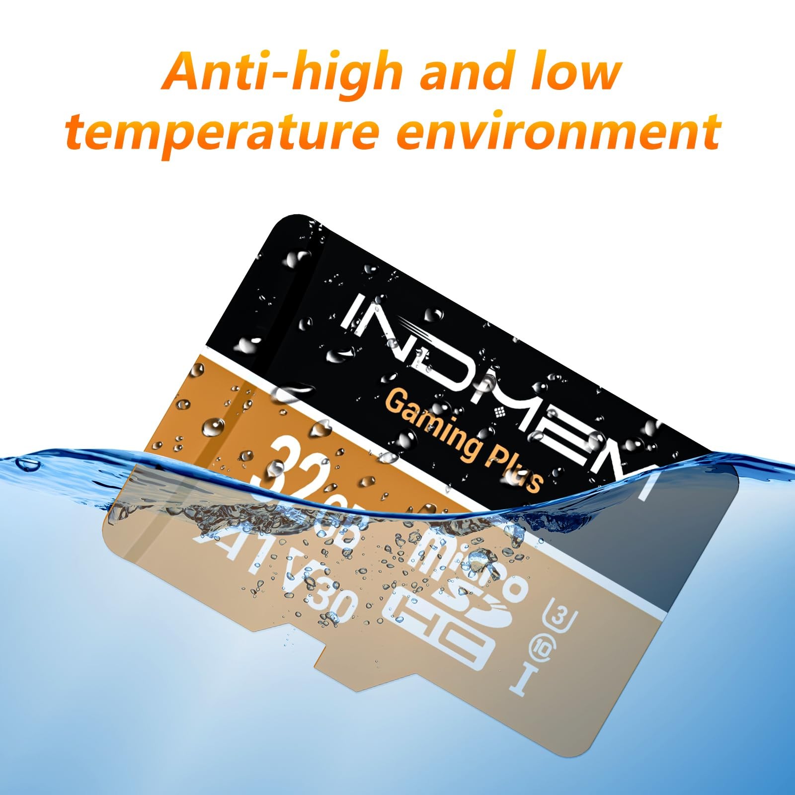 Micro SD Card 32GB High-Speed Performance (90MB/s Read, 25MB/s Write), with D...