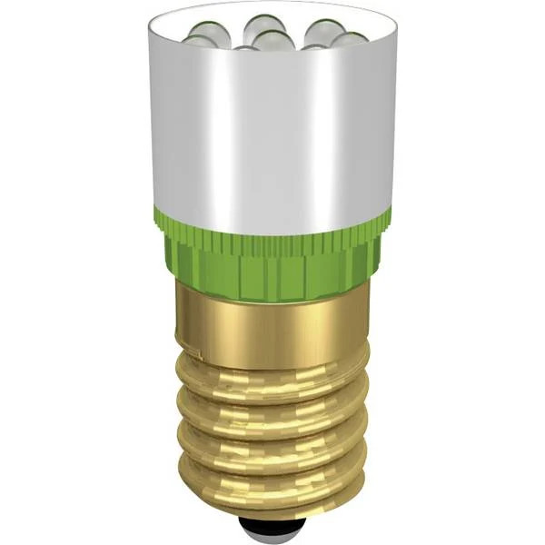 Signal Construct MCRE148362 White LED Signal Light E14 12V/DC, 12