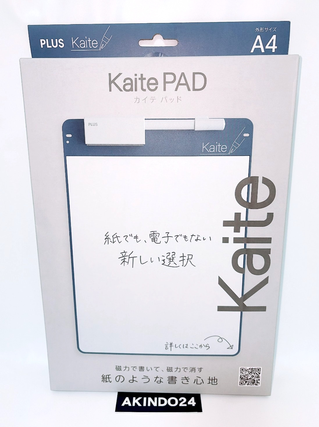 Kaite Battery-Free CLEAN Memo Pad Gen 3 13.3" A4 2026 Midnight Blue from Japan