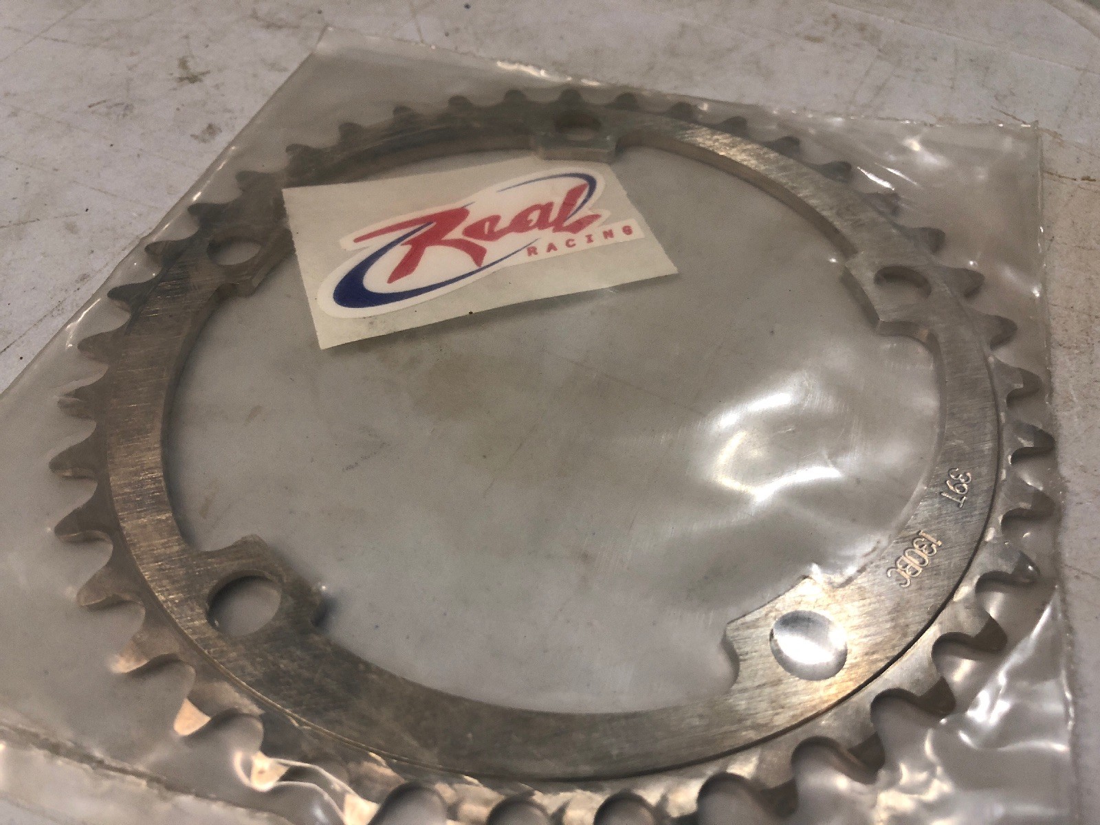 NOS REAL Chainring 39T 130 BCD