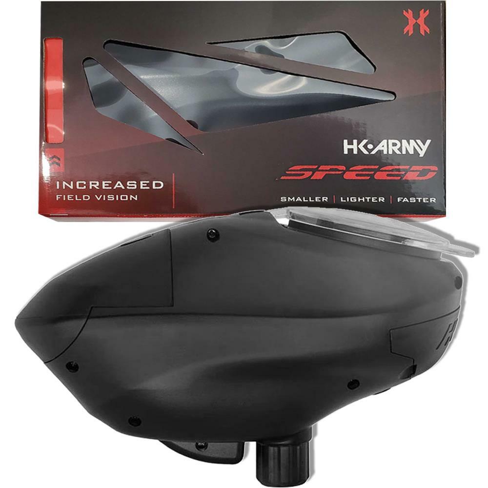 HK Army Speed Electronic Paintball Loader with Epic Speed Feed - Sapphire