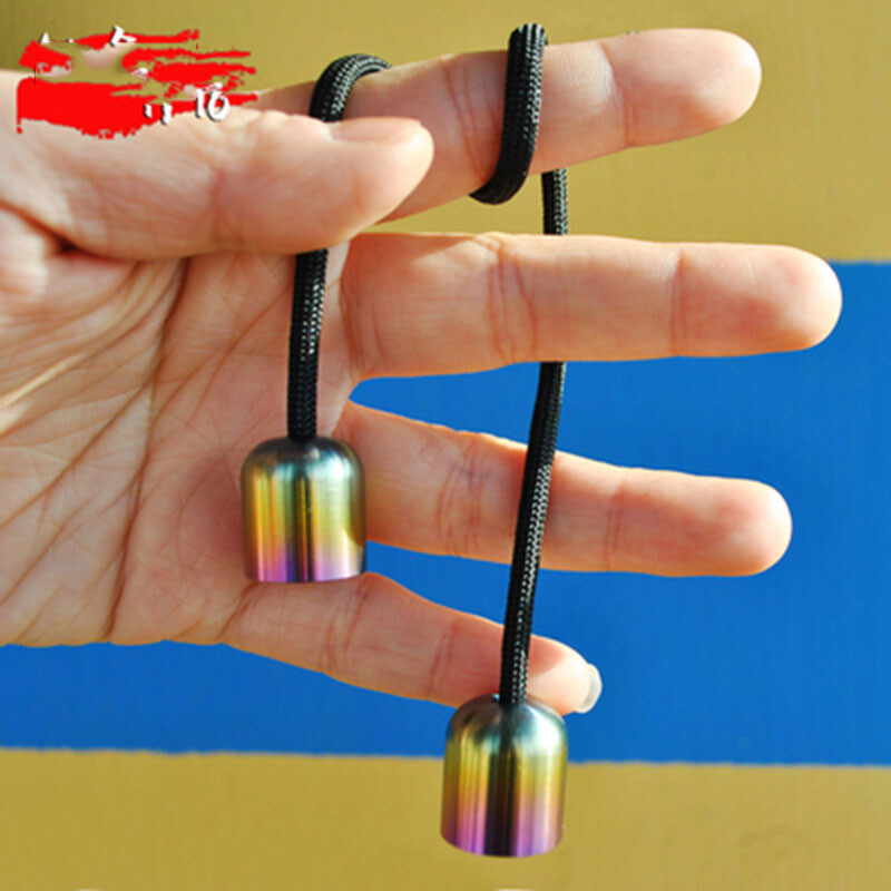 New Titanium Mini Begleri Anti-stress Funny Bead Begleri Finger Skill Fidget Toy