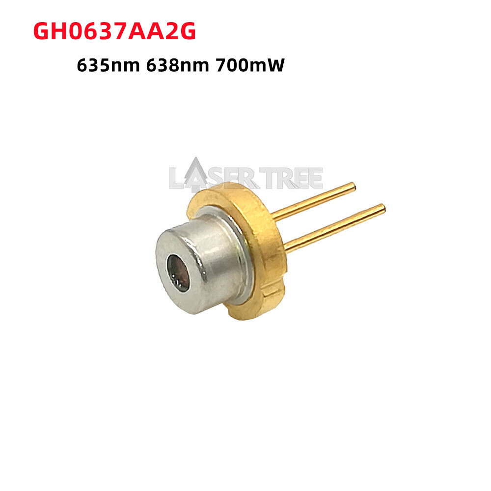 Sharp GH0637AA2G 635nm 638nm 700mW Red Laser Diode