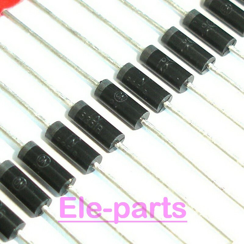 10 PCS 1N5351BRLG DO-201 1N5351B 1N5351 5 Watt Surmetic 40 Silicon Zener Diodes