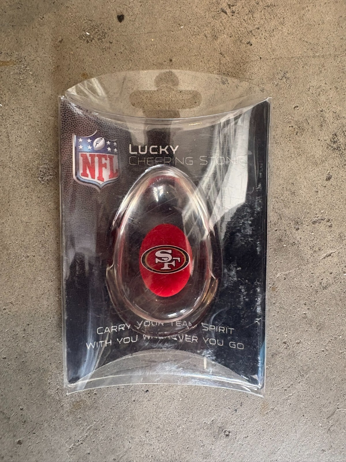 San Francisco Lucky Stone