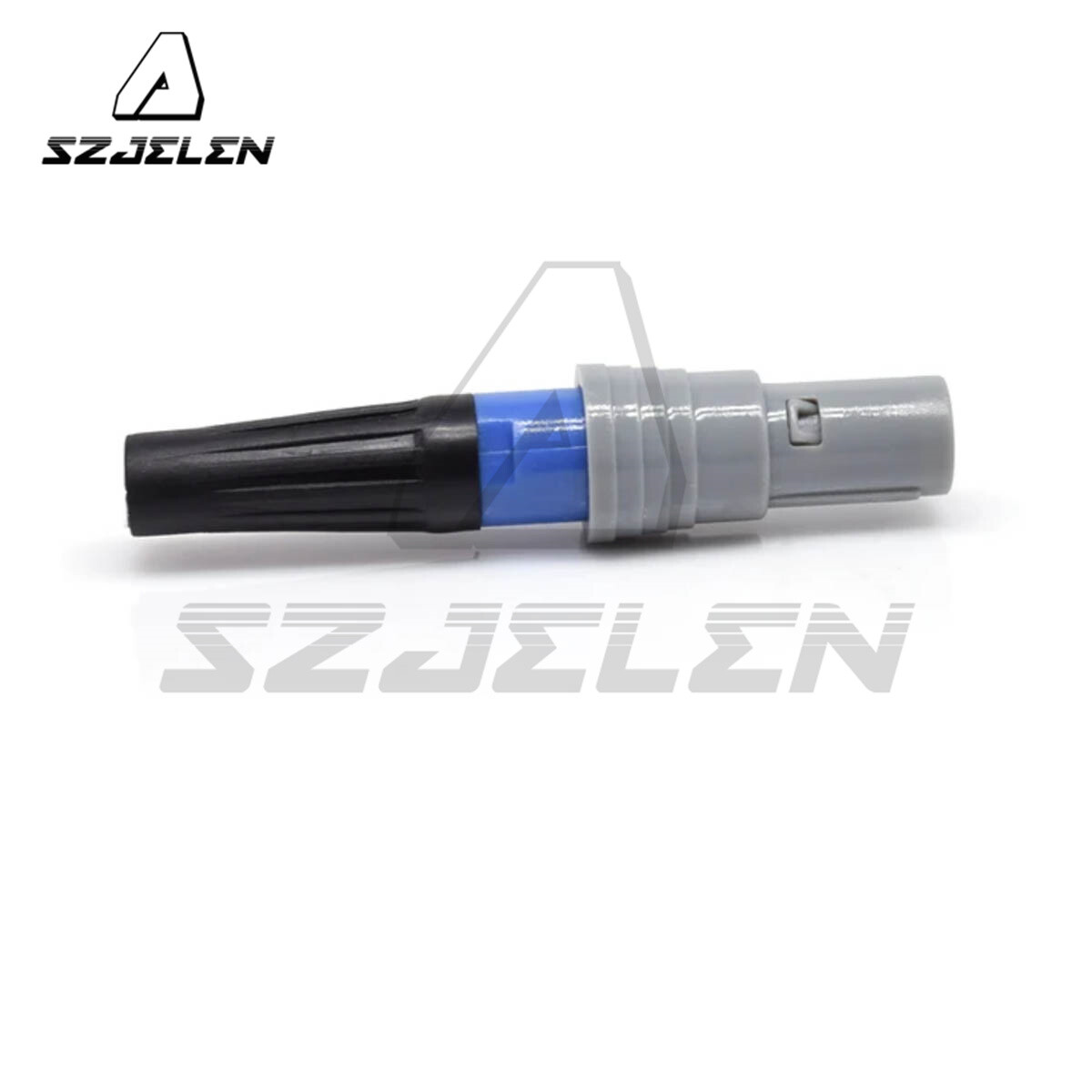 0P PAG 2 3 4 5Pin Circular Micro Connector Plug,Push Pull Plastic Connector