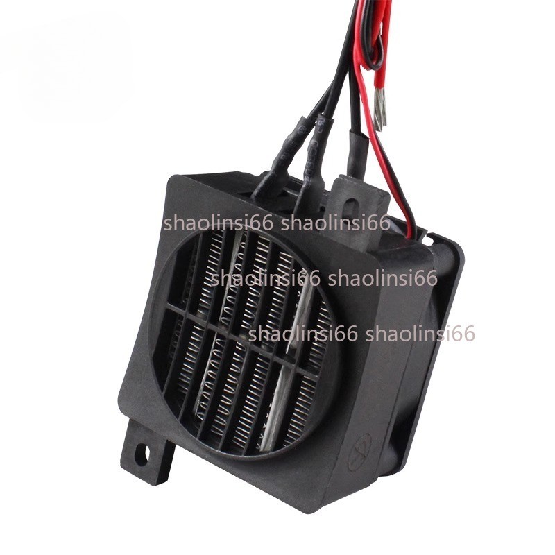 12 /24/220V Thermostatic Electric Heater PTC Fan Heater Incubator Eater Element