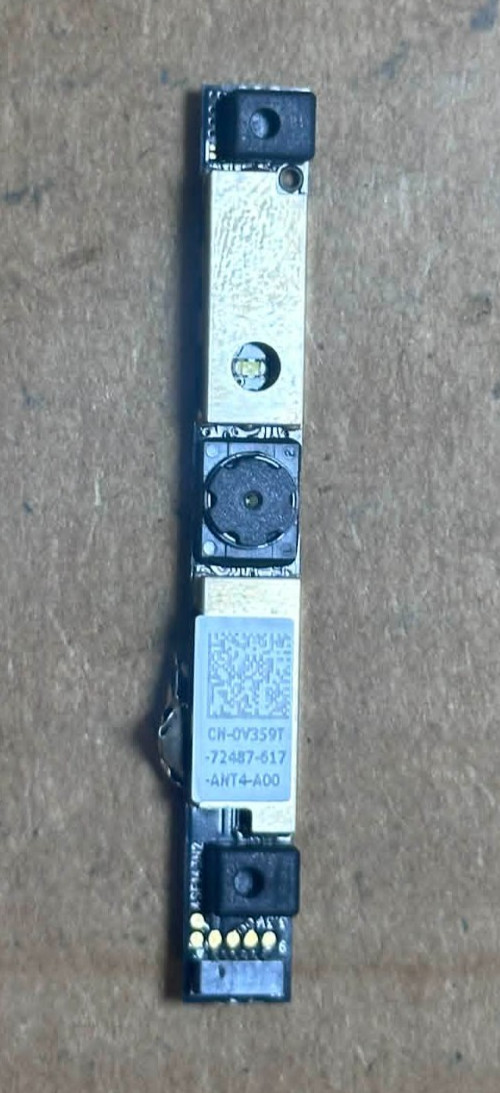 Genuine Dell Inspiron 5558 5458 5555 5559 5755 5758 Webcam Camera V359T 0V359T