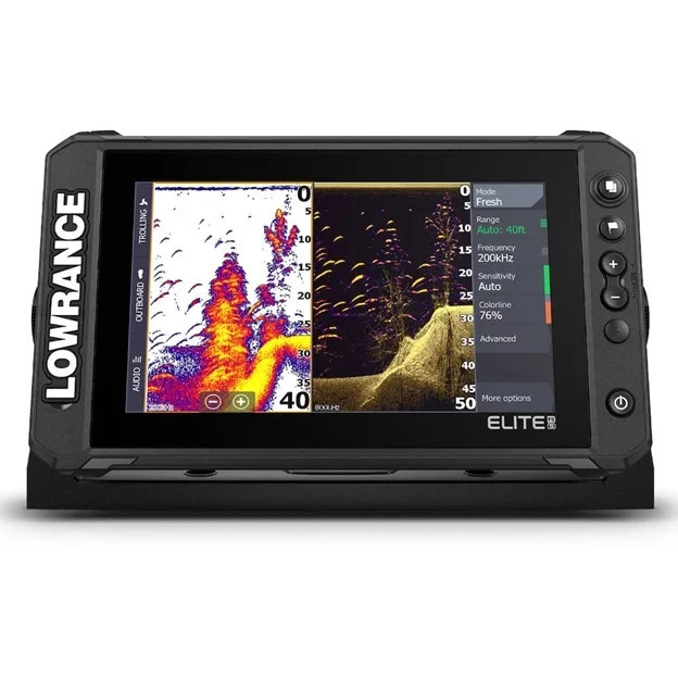 Lowrance Elite FS 9 Chartplotter/Fishfinder - Black (000-15692-001)