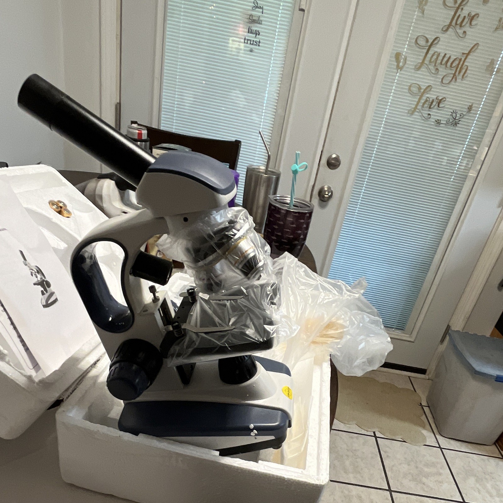 SWIFT Microscope Kit with Accessories and User Guide Manual, Ages 8-11