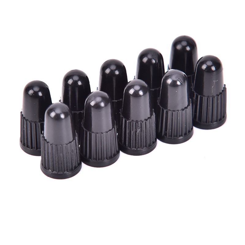 20X Bicycle Tire Valve Cap Professional Plastic Caps For Presta French Valv~NN